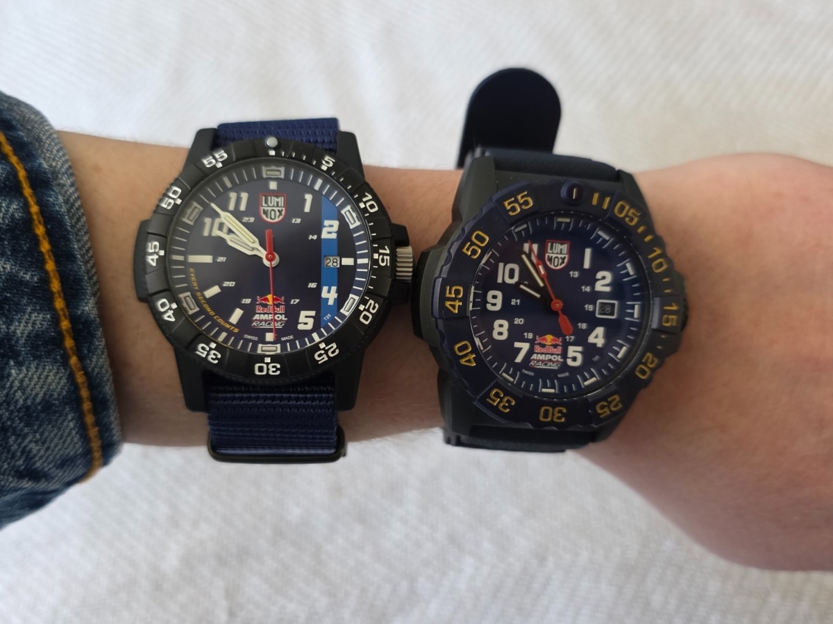 Luminox и Red Bull Ampol представляют эксклюзивные лимитированные часы