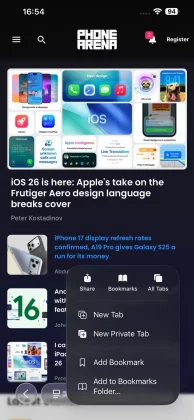 iPhone 17 Pro Max против iPhone 16 Pro Max