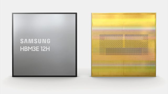 Samsung наносит ответный удар: память HBM3 получила сертификацию NVIDIA!