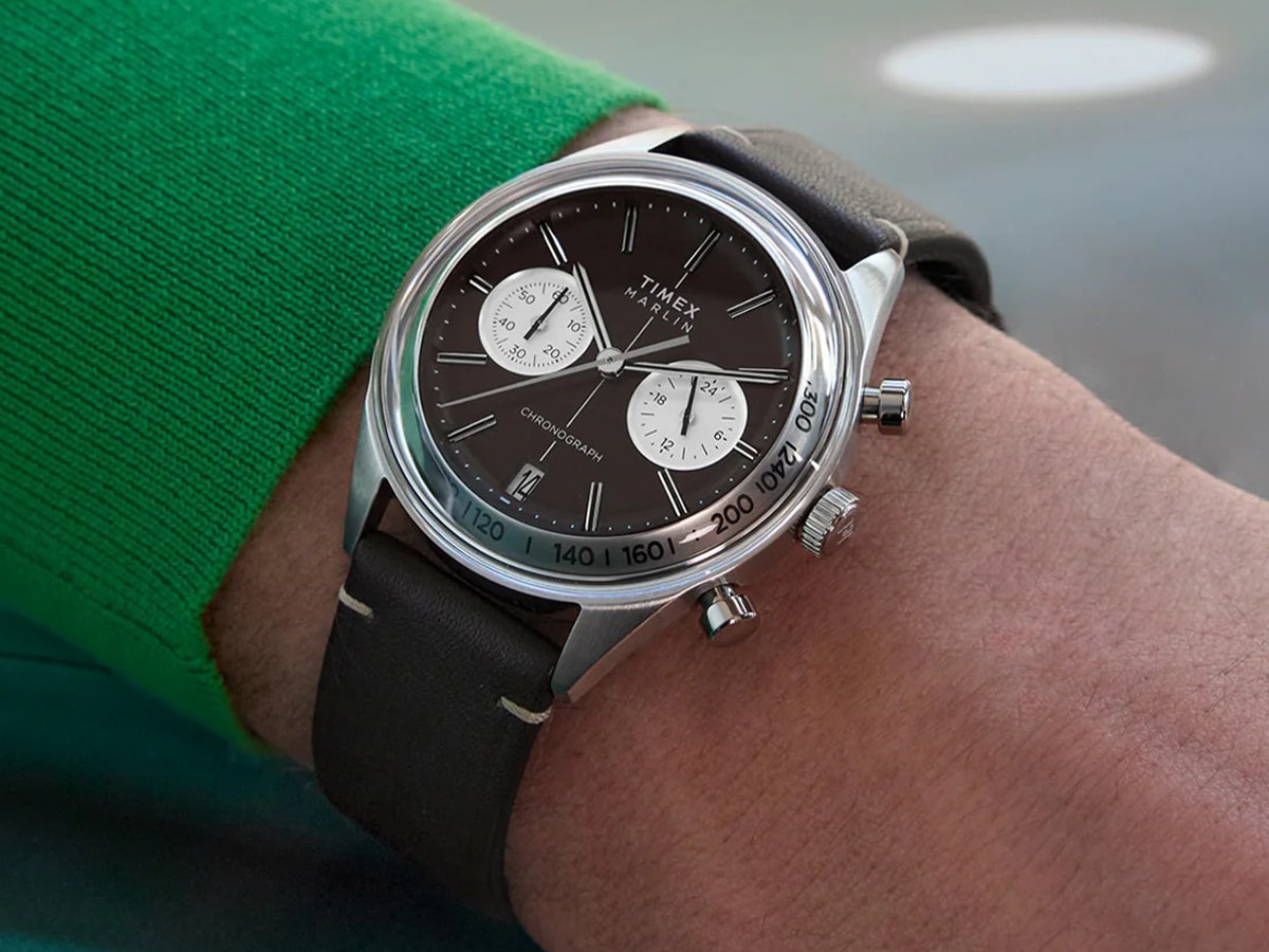 Ретро-революция: Timex Marlin Jet Chronograph с хронографом