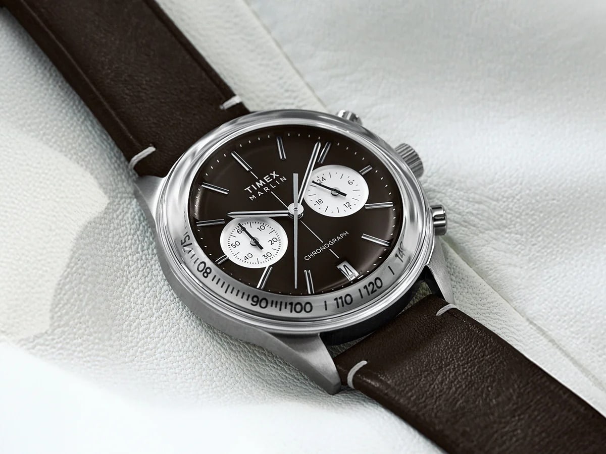 Ретро-революция: Timex Marlin Jet Chronograph с хронографом