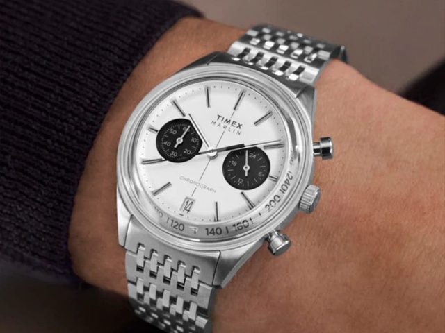 Ретро-революция: Timex Marlin Jet Chronograph с хронографом