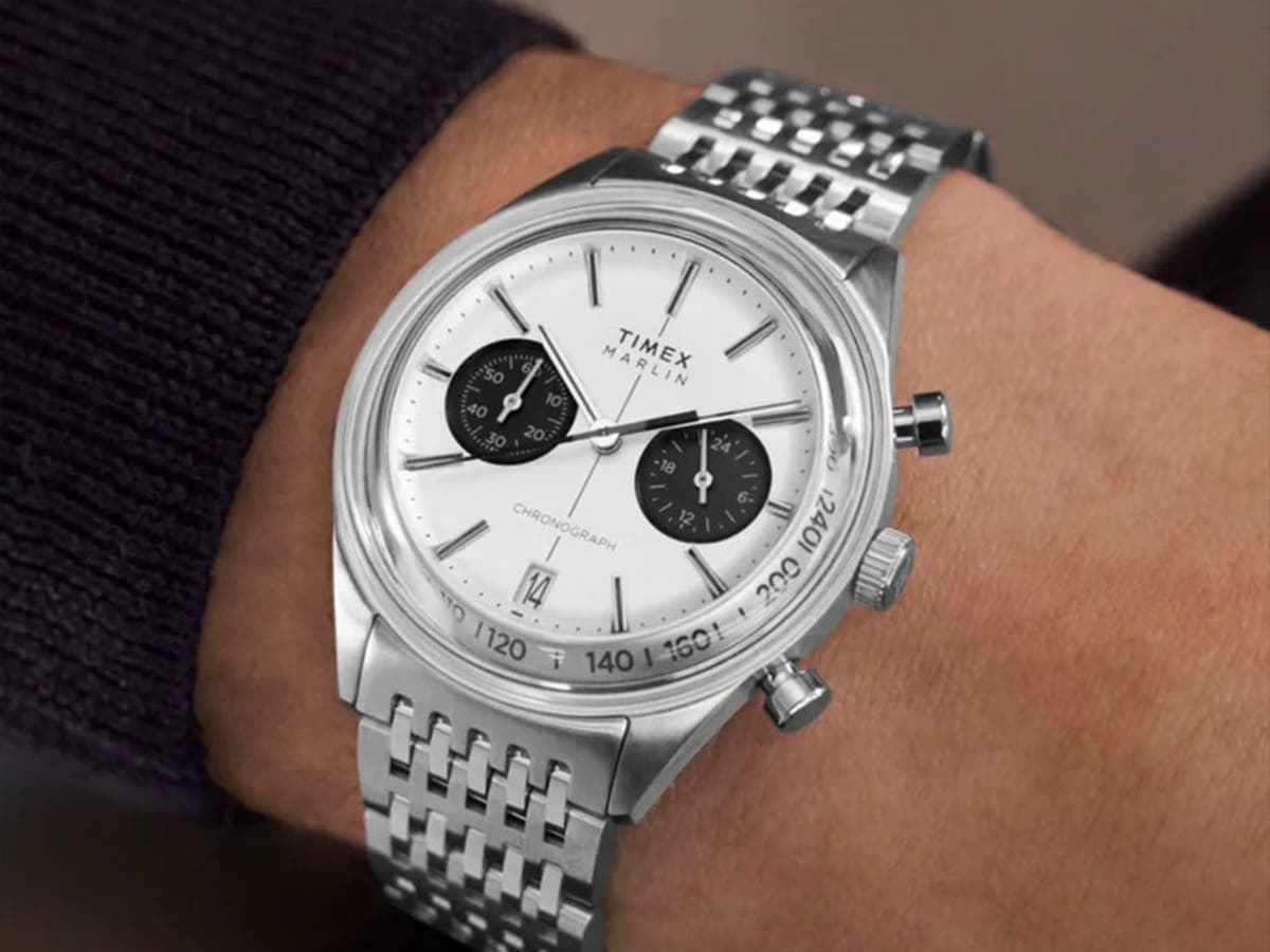 Ретро-революция: Timex Marlin Jet Chronograph с хронографом