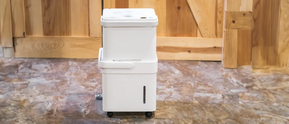 Обзор умного осушителя воздуха Midea Cube на 20 пинт