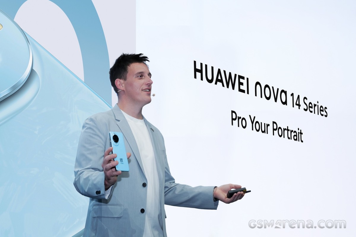 Мир знакомится с новинками Huawei серия Nova 14 и наушники FreeBuds 7i