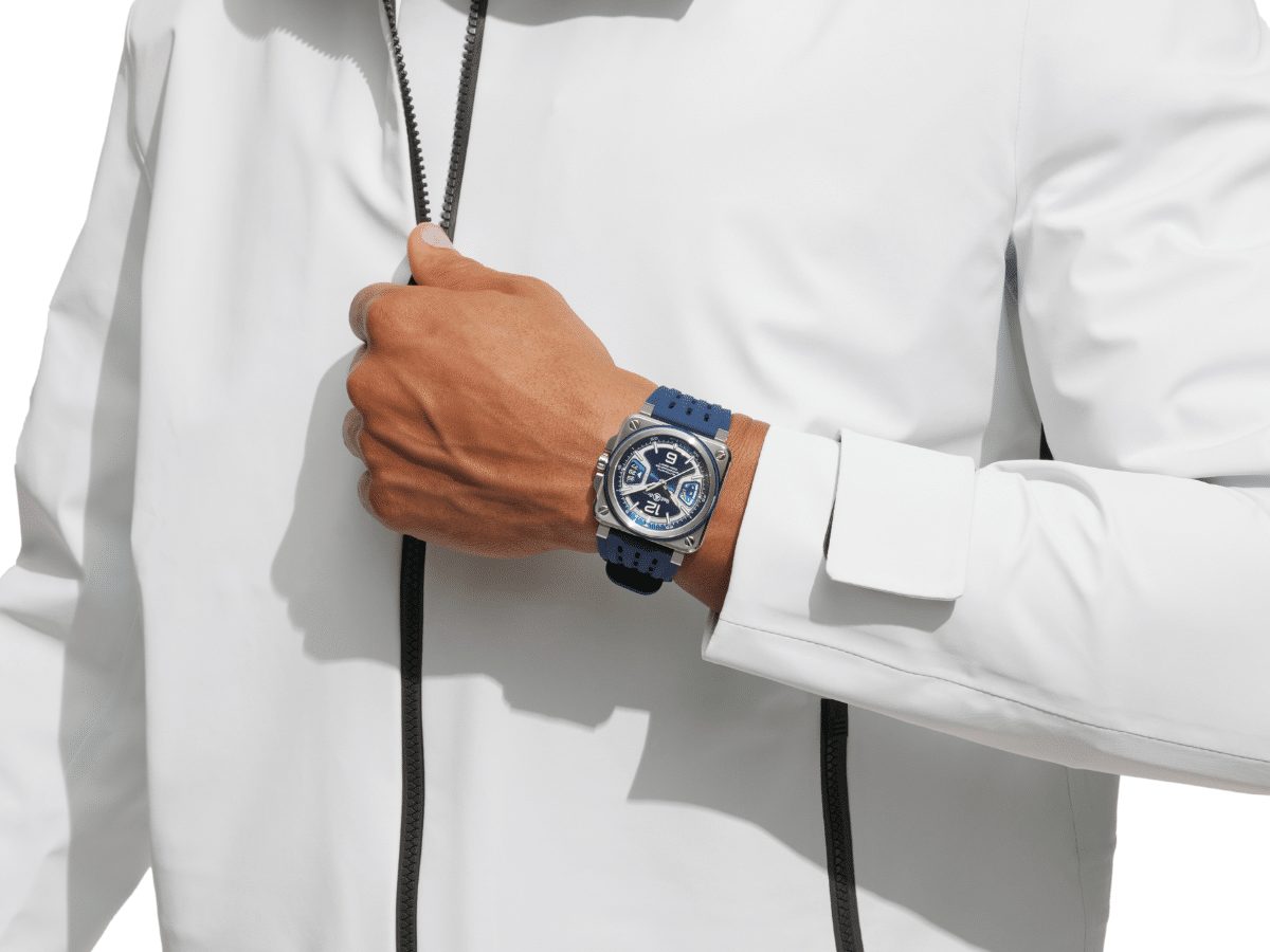 Часы Bell & Ross BR-X3: мечта авиатора, готовая к взлету! картинка Модель Bell & Ross BR-X3 — инновации в стали и титанe