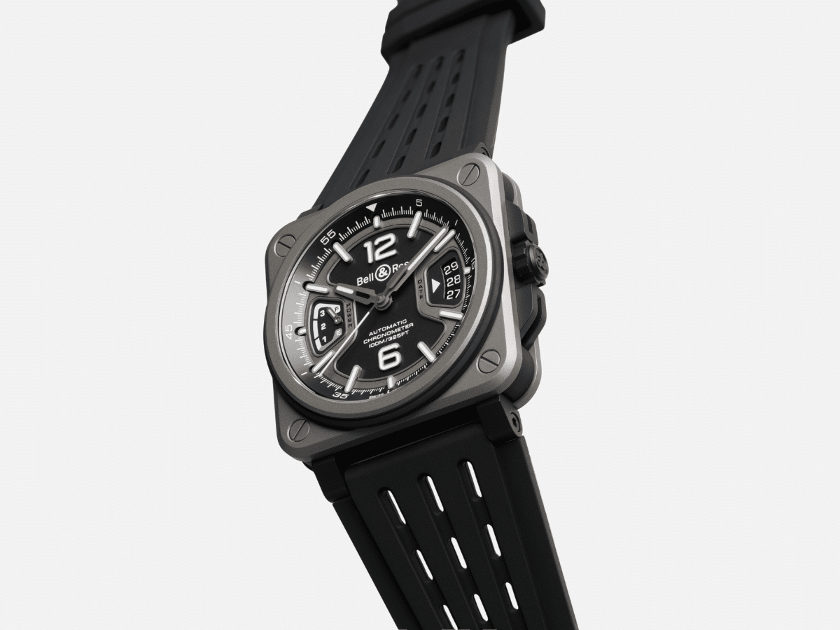 Часы Bell & Ross BR-X3: мечта авиатора, готовая к взлету! картинка Модель Bell & Ross BR-X3 — инновации в стали и титанe