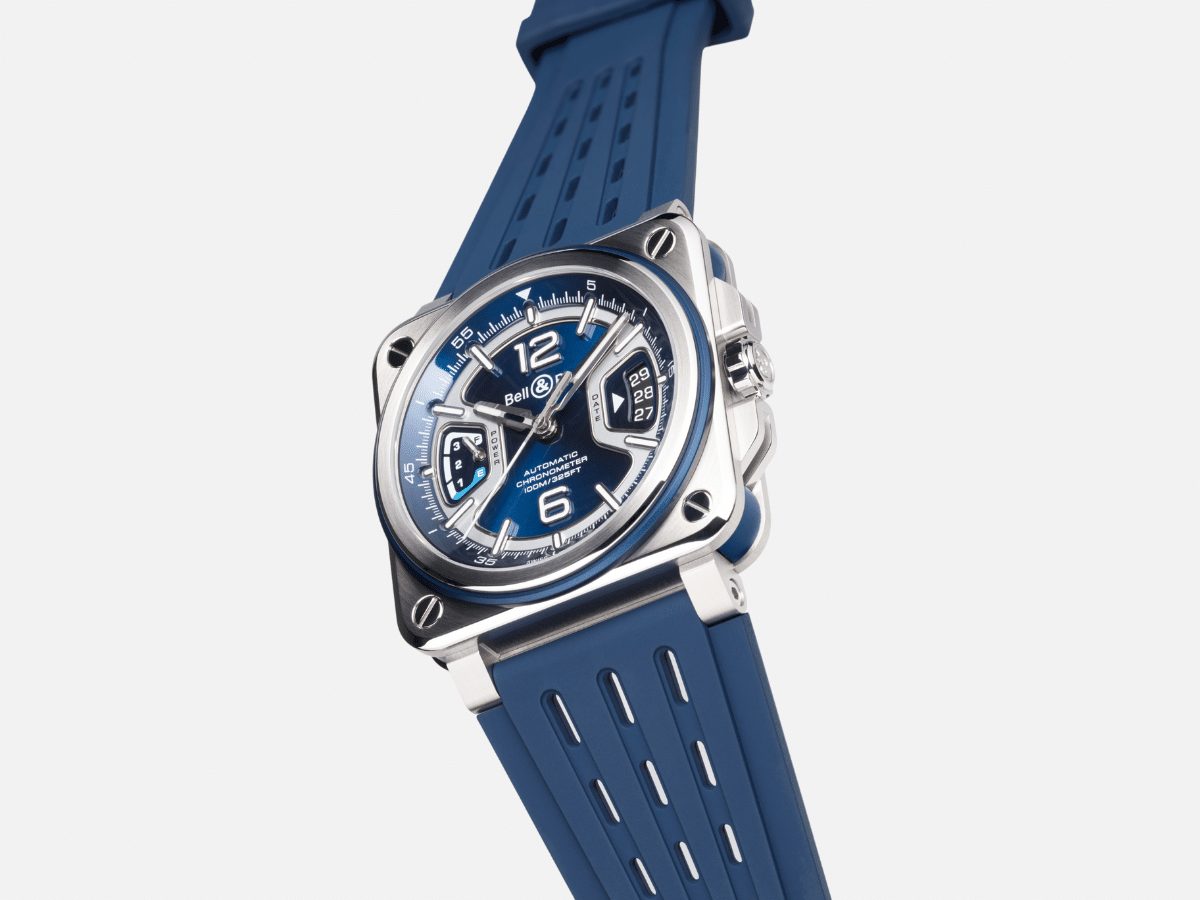 Часы Bell & Ross BR-X3: мечта авиатора, готовая к взлету! картинка Модель Bell & Ross BR-X3 — инновации в стали и титанe