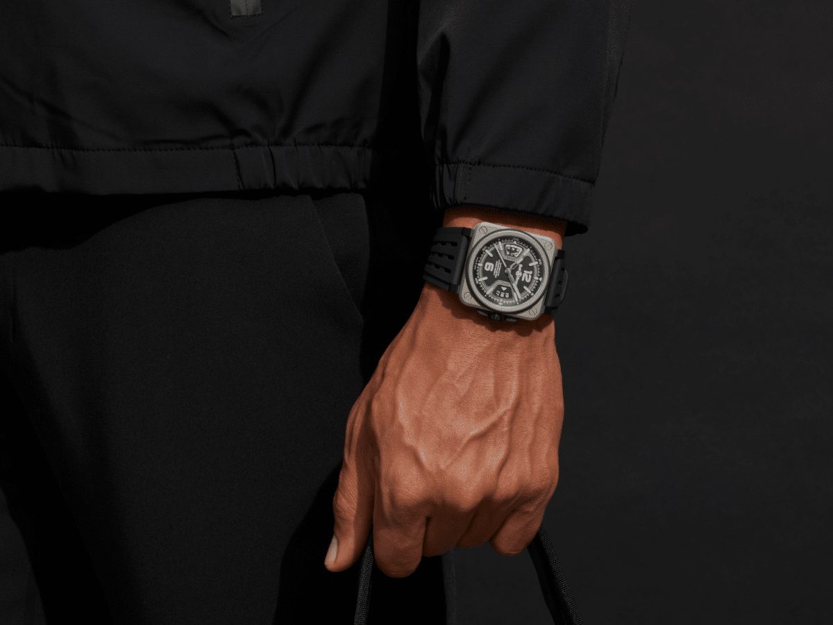 Часы Bell & Ross BR-X3: мечта авиатора, готовая к взлету! картинка Модель Bell & Ross BR-X3 — инновации в стали и титанe