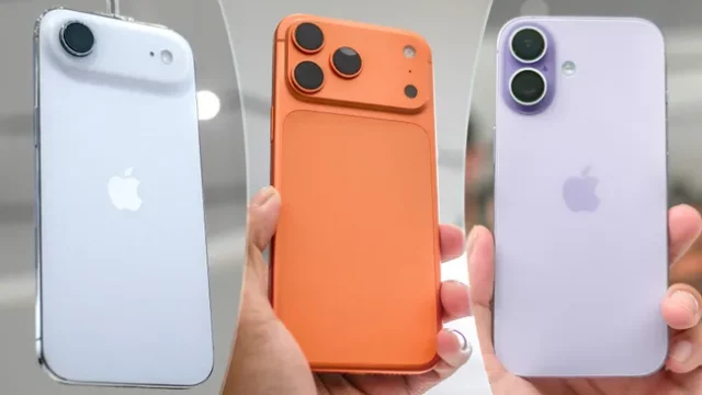 Модели iPhone 17 сравнение по времени автономной работы