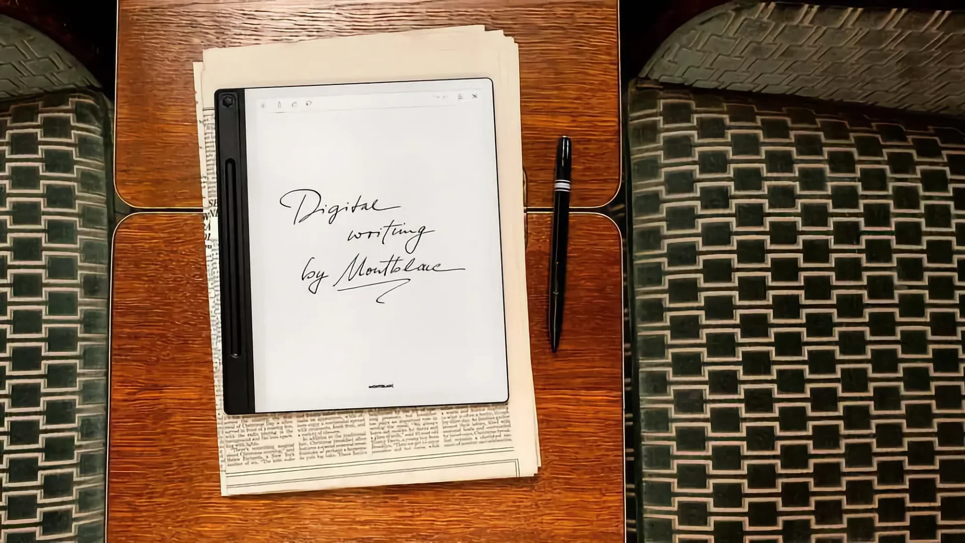 Montblanc изобрел бумагу заново: цифровой блокнот для тех, кому некуда девать 905 долларов