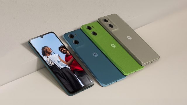 Motorola представила телефон-пауэрбанк на 7000 мАч