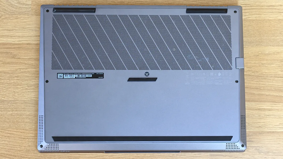 Обзор MSI Creator A16 AI+: мощный ноутбук с недостатками картинка MSI Creator A16 AI+
