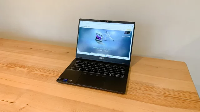 Обзор MSI Prestige 14 AI: мечта творца для тех, кто постоянно в пути