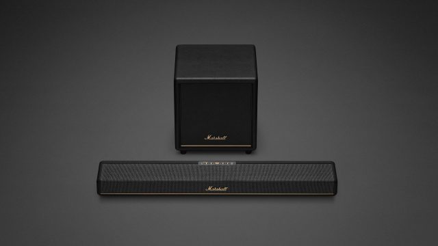 Marshall представляет саундбар Heston 60 и сабвуфер Sub 200