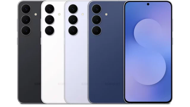 Наконец-то вышел Galaxy S25 FE и вот в каких цветах