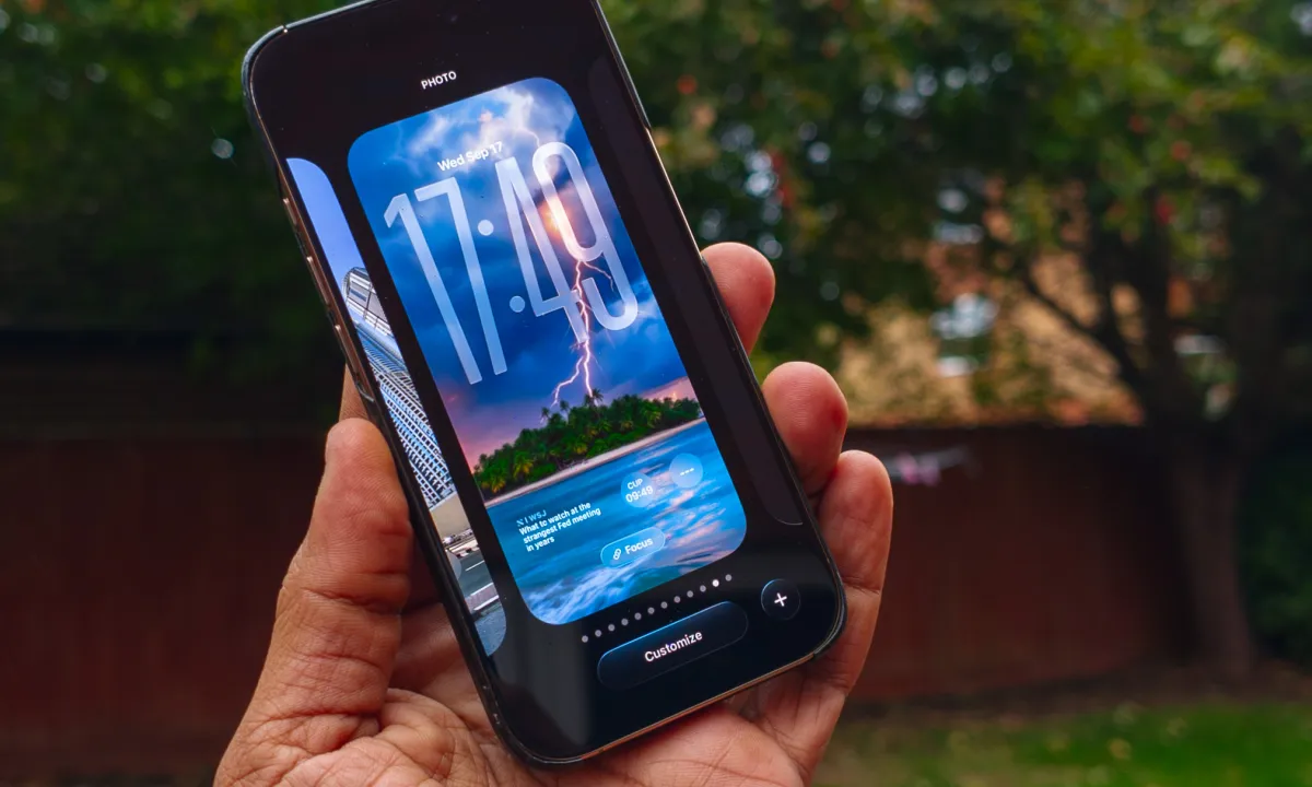 477039Как увеличить размер часов в iOS 26: мой секретный метод!