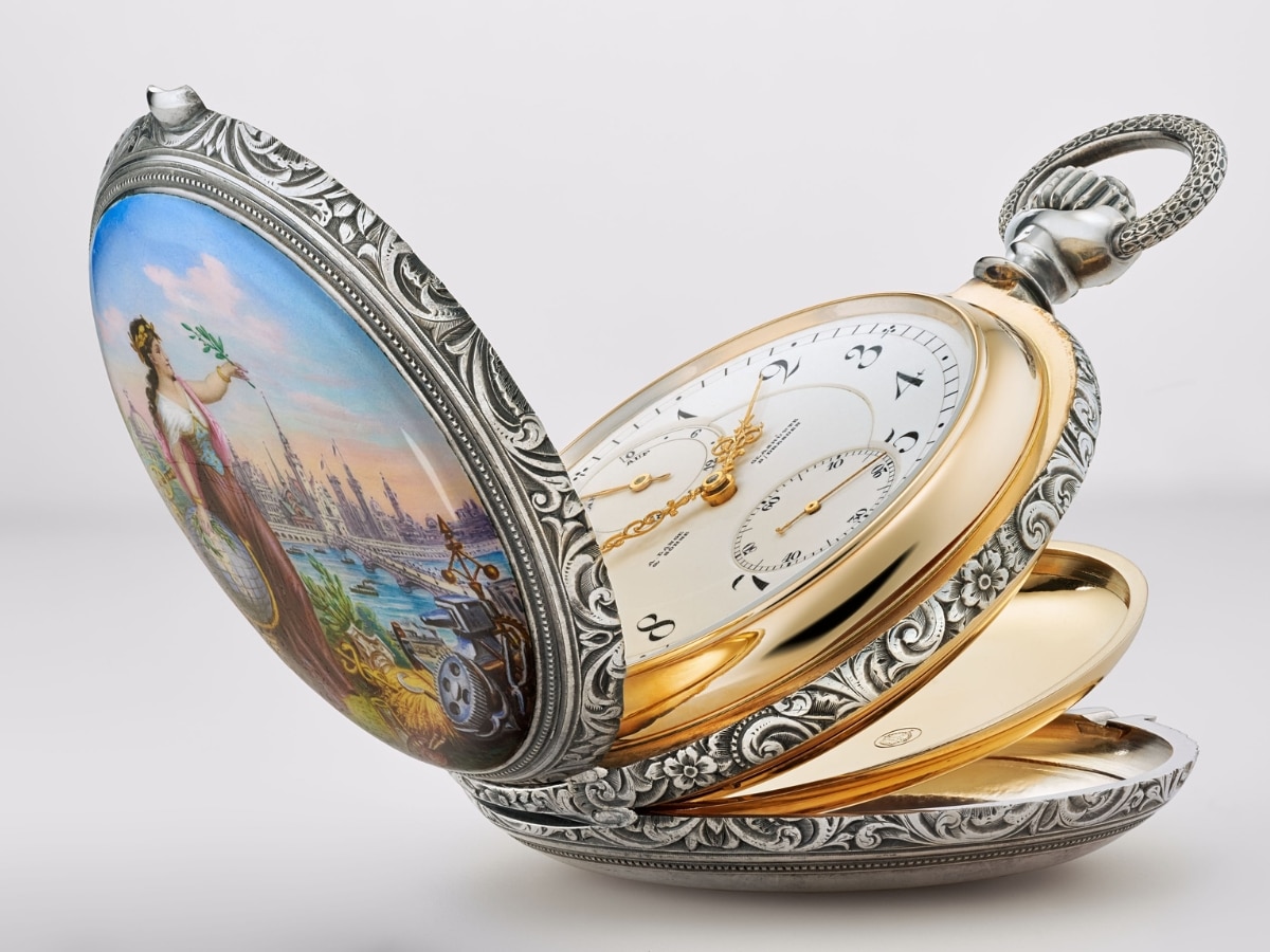 Не просто часы, а история наследие A. Lange & Söhne