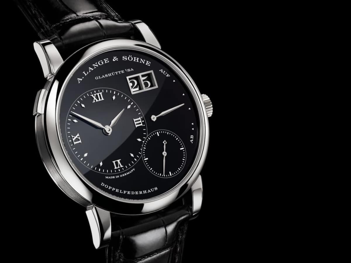 Не просто часы, а история наследие A. Lange & Söhne