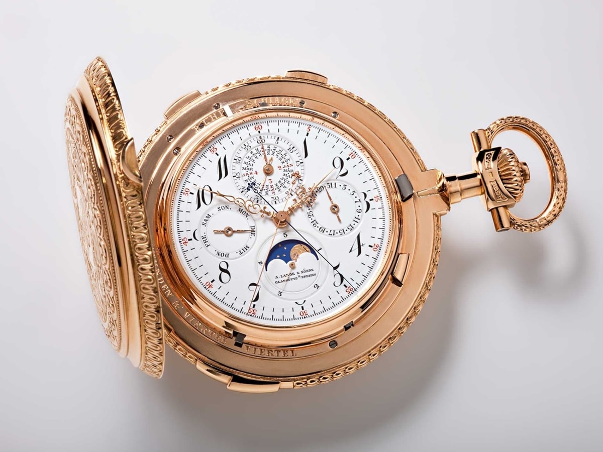 Не просто часы, а история наследие A. Lange & Söhne