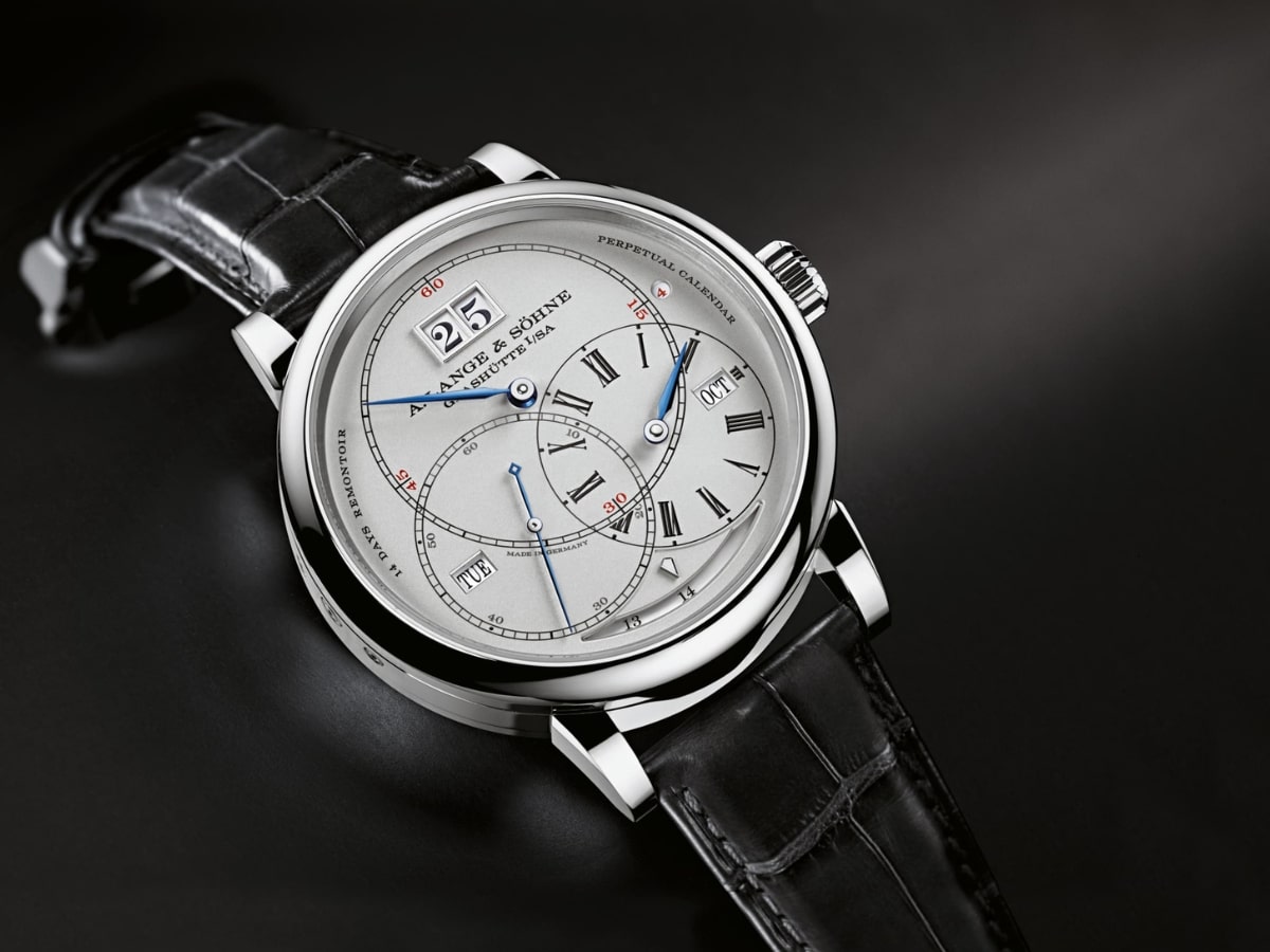 Не просто часы, а история наследие A. Lange & Söhne