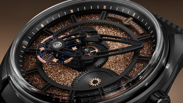Не просто часы Ulysse Nardin создал один из редчайших циферблатов (1) Не просто часы Ulysse Nardin создал один из редчайших циферблатов