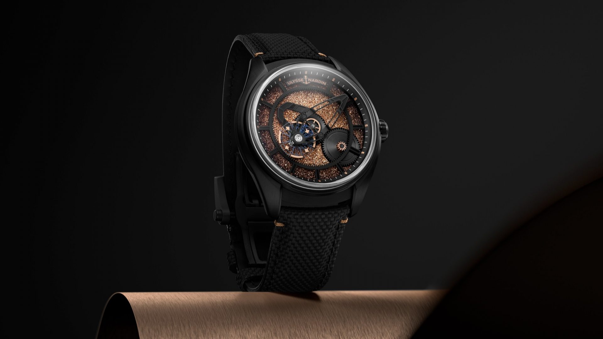 Не просто часы Ulysse Nardin создал один из редчайших циферблатов картинка Не просто часы Ulysse Nardin создал один из редчайших циферблатов