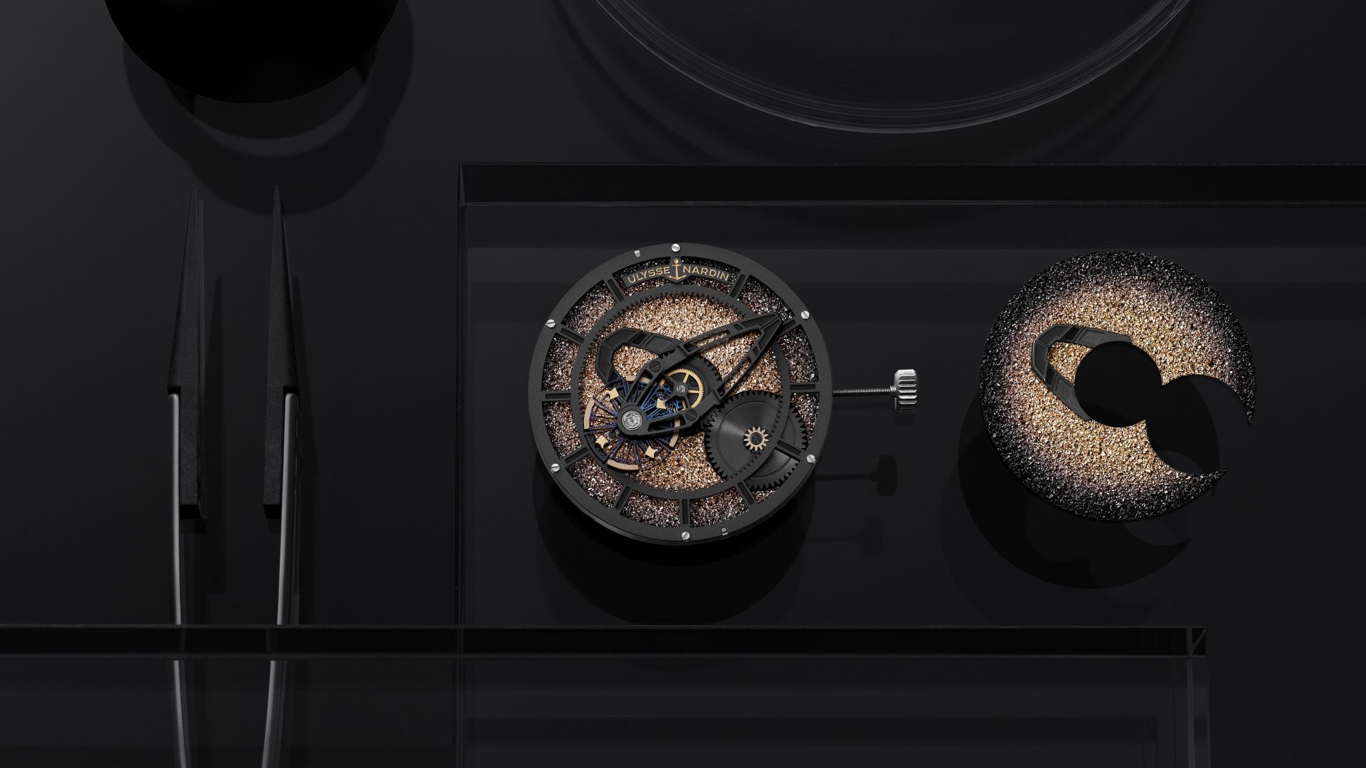 Не просто часы Ulysse Nardin создал один из редчайших циферблатов картинка Не просто часы Ulysse Nardin создал один из редчайших циферблатов