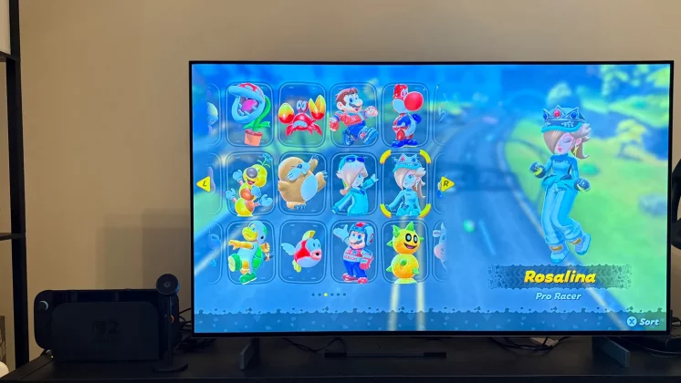 Nintendo Switch 2 геймерская мечта_