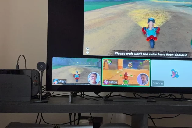 Nintendo Switch 2 геймерская мечта_