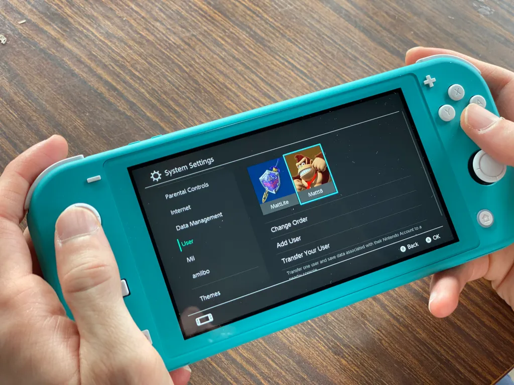 Nintendo Switch Lite