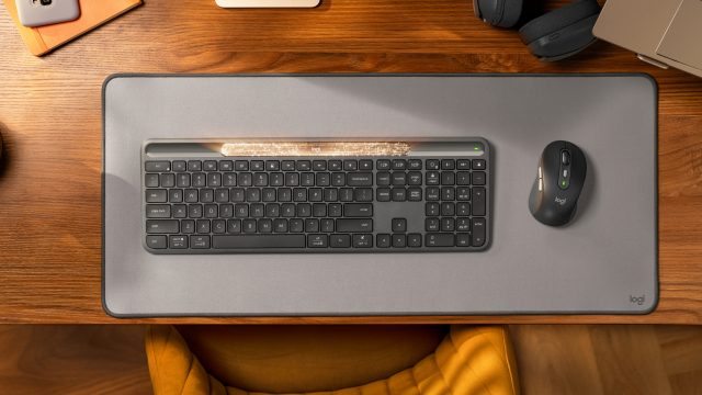 Logitech представляет «вечную» клавиатуру на солнечных батареях