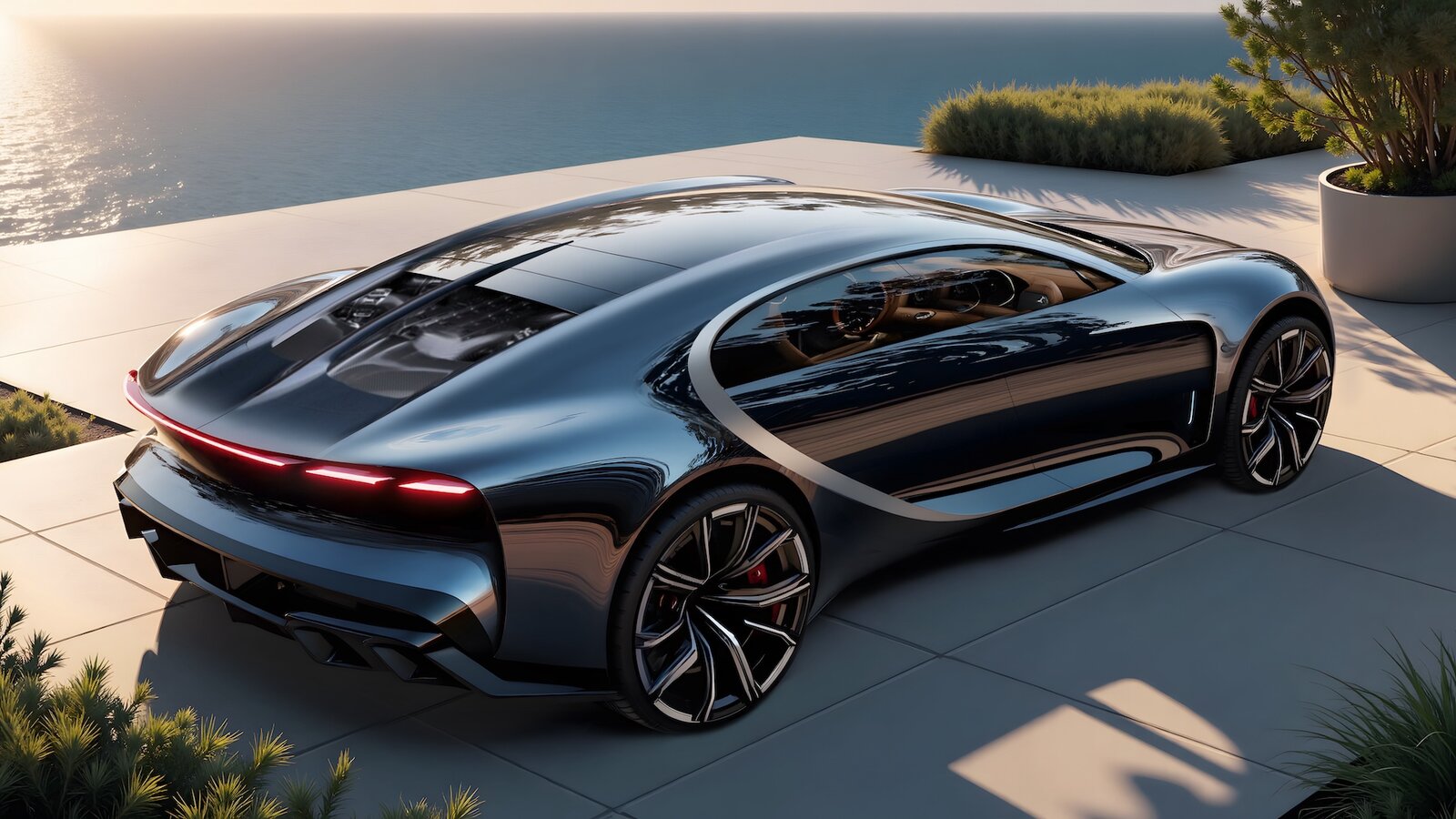 Китайский бренд пылесосов анонсировал гиперкар для борьбы с Bugatti и Rimac