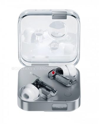 Утечка Nothing Ear (3): украденные фото и характеристики раскрывают все секреты будущего релиза фото