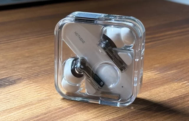 Nothing Ear (3) революция в дизайне и технологиях