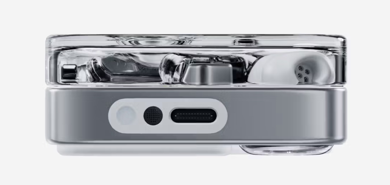 Nothing Ear (3): наушники с алюминием и супермикрофоном, который слышит сквозь шум