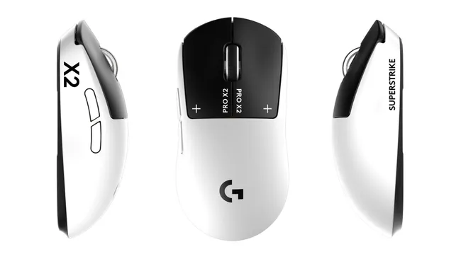 Logitech G Pro X2 Superstrike: игровая мышь с тактильными переключателями и регулировкой срабатывания около 15 тыс. руб!