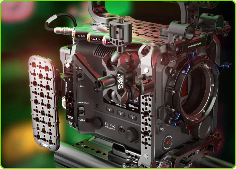 Купили Fujifilm GFX100 II Eterna? Собрали идеальный набор аксессуаров для съемки!