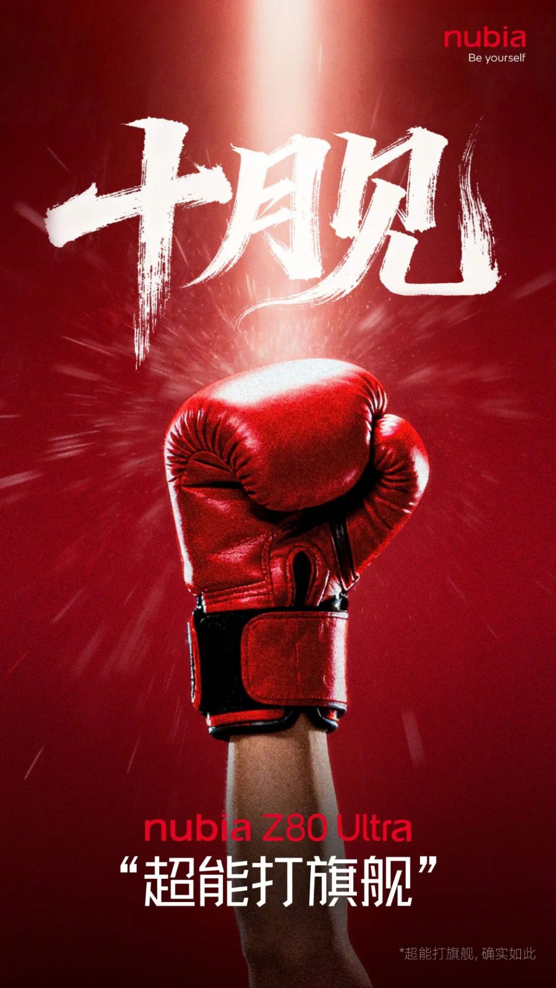 nubia Z80 Ultra готовит революцию: "невидимая" селфи-камера и гигантский сенсор для "ширика"