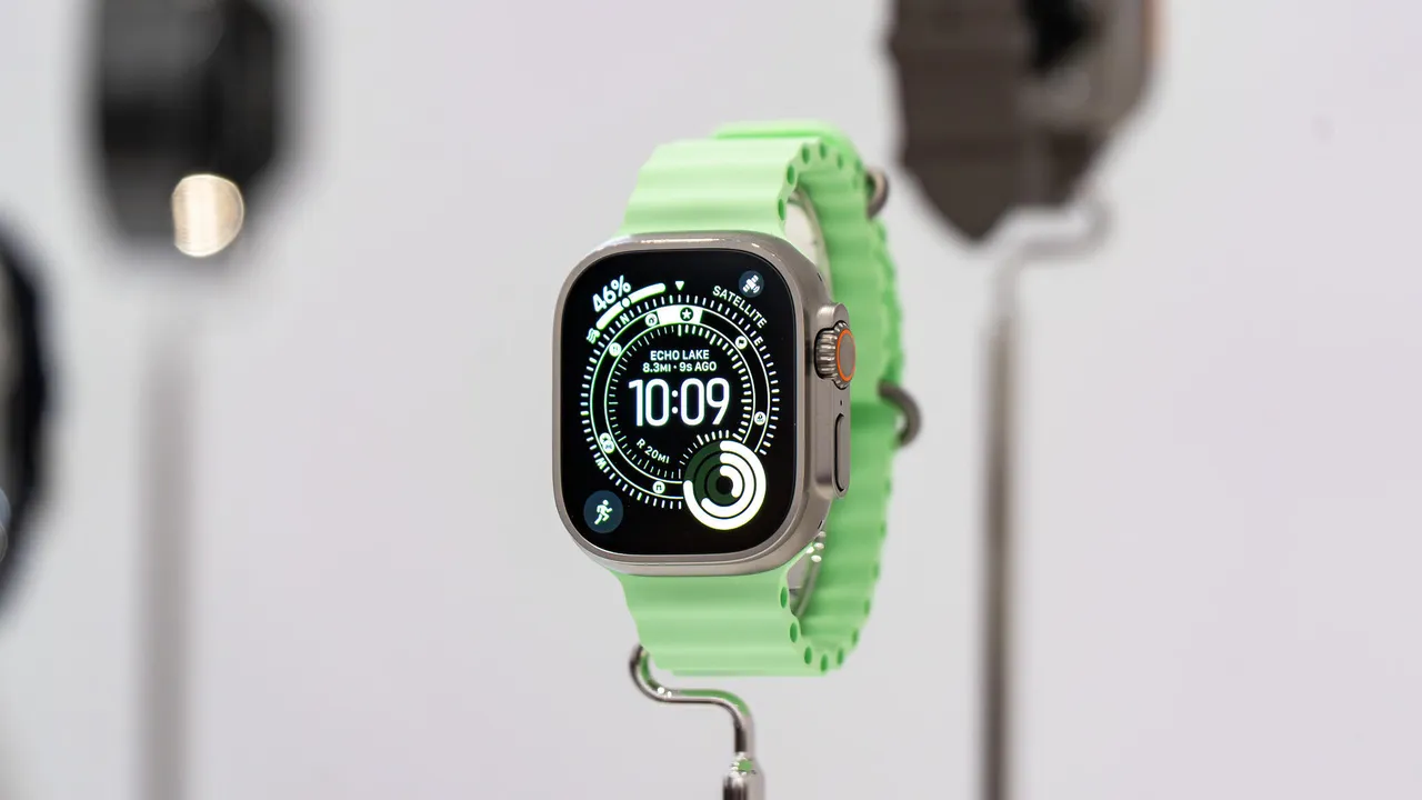 Обзор Apple Watch Ultra 3