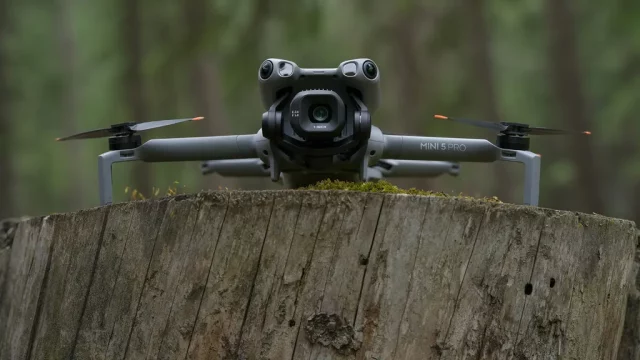 Обзор DJI Mini 5 Pro 1-дюймовый сенсор в миниатюре