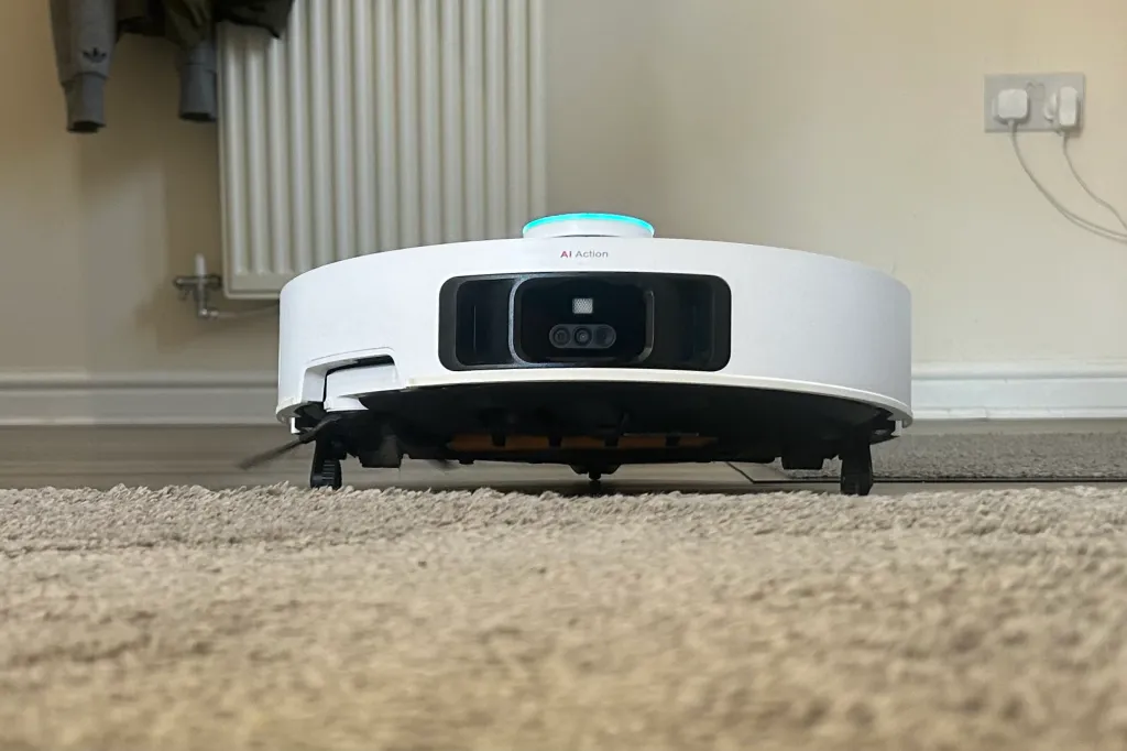 Обзор Dreame X50 Ultra Complete роскошный робот-пылесос