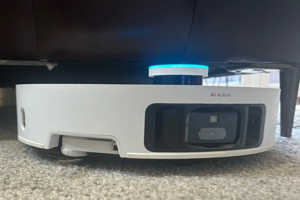 Обзор Dreame X50 Ultra Complete роскошный робот-пылесос