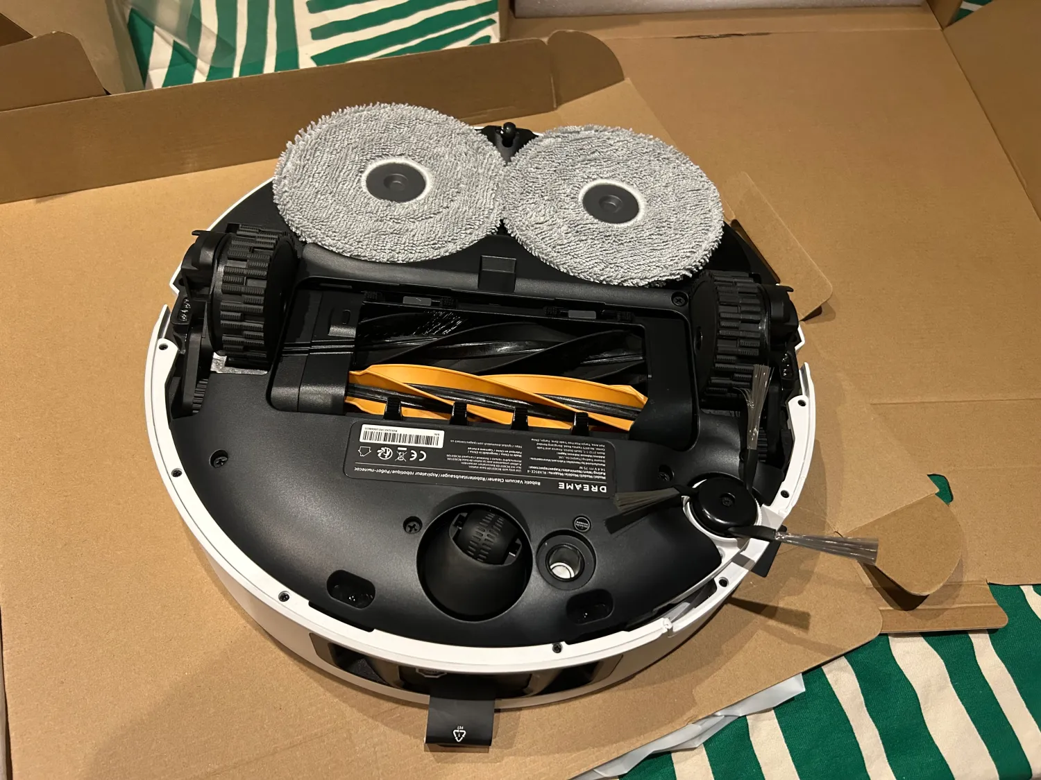 Обзор Dreame X50 Ultra Complete роскошный робот-пылесос5