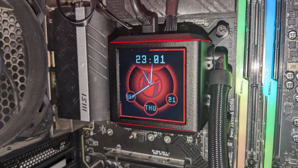 Обзор Lian Li Galahad II LCD 280 лучше и тише_2