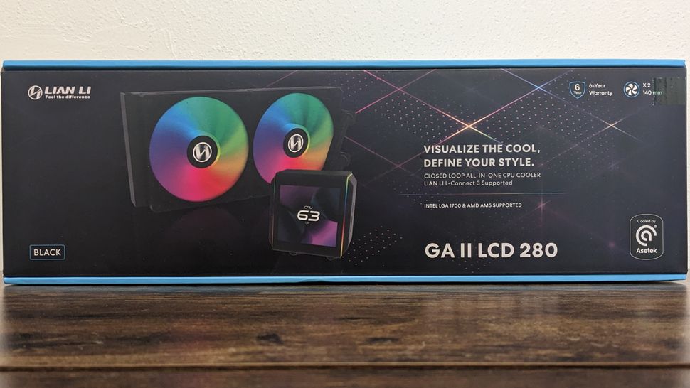 Обзор Lian Li Galahad II LCD 280 лучше и тише_2