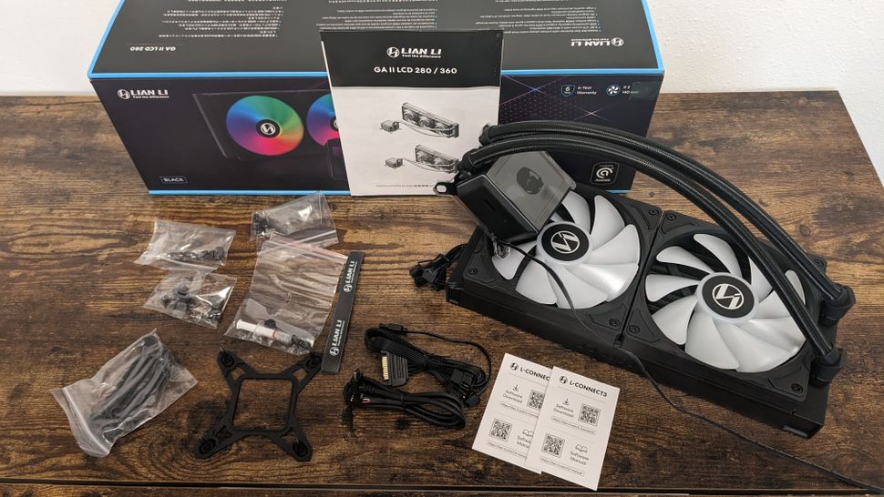 Обзор Lian Li Galahad II LCD 280 лучше и тише_2
