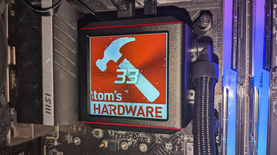 Обзор Lian Li Galahad II LCD 280 лучше и тише_2