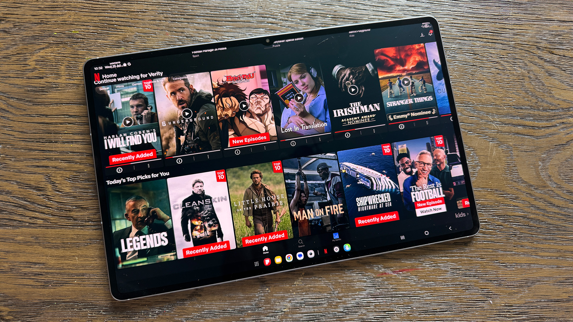 Обзор Samsung Galaxy Tab S11 Ultra — тонкий флагман, экран картинка Обзор Samsung Galaxy Tab S11 Ultra — тонкий флагман