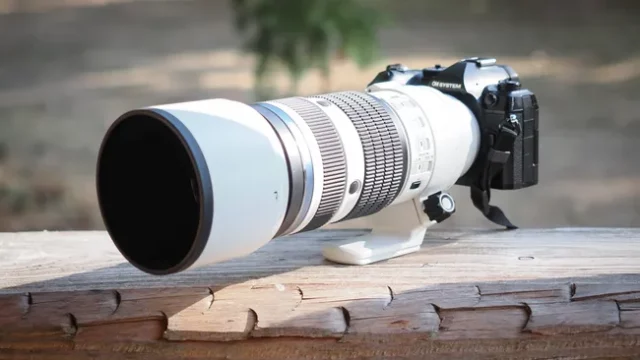 OM System 50-200mm революционный объектив в дефиците